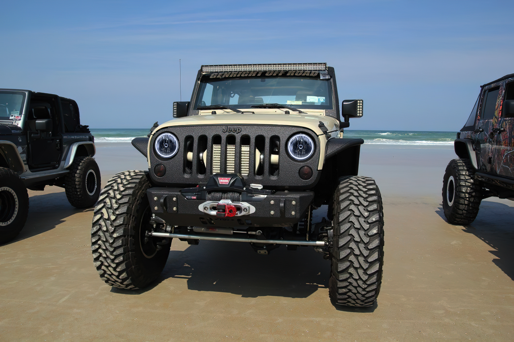 7079-001 - 2007-2016 Jeep Wrangler JK SMD HL